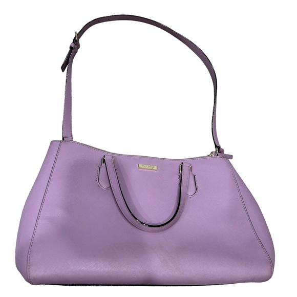 Lilac Kate Spade Bag - Picture 5 of 8